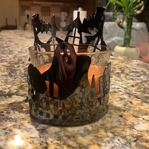 Bath & Body Works Halloween 3 Wick Candle Holder